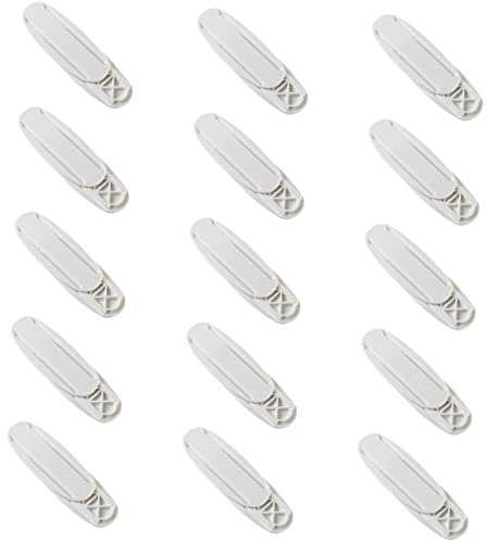 15St Steckdosenleistenhalter Schreibtisch kabelhalter steckdosenleiste mit wandbefestigung Tischplattenschutz Halterung für Steckdosenleiste Wandhalterung für Steckdosen hängend