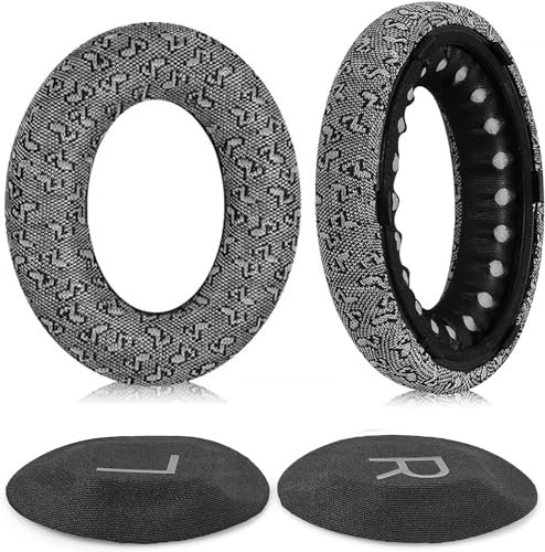 NC700 Ear Pads Ear Cushions Replacement Earpads Compatible with Bose 700 700s Noise Cancelling Headset-nc700 Ear Cups/Cover/Earmuffs/Protein Leather ((Gray))