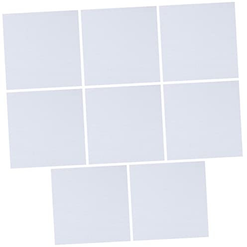 STOBOK 8piezas Tela De Punto De Cruz Para Bordar Para Bordado Suministros Para Bordado Para Punto De Cruz Para Bordar Para Manualidades y Proyectos De Diy