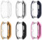 SMYAOSI Funda Compatible con Huami Amazfit GTS 4, Carcasa Protectora de Silicona para Reloj Inteligente para Huami Amazfit GTS 4 Smartwatch (Non para Xiaomi Redmi Watch 4) (6 Piezas)