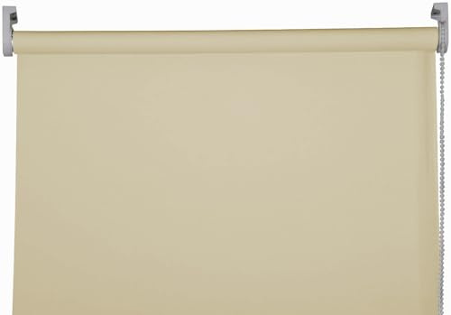 Apex Furnishings Cappuccino Blackout roller blinds for windows, Thermal Insulated UV Protection Child Safety Trimmable Easy Fit Home office Window Blinds W 90cm x L 165cm