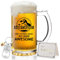 Daddysaurus Beer Mug - 500ml, Perfect Dad Gifts for Father's Day, Birthday, or Christmas