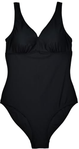 Splash About Women's Ladies Essential Swimming Costume One Piece Swimsuit (Pack of 1)