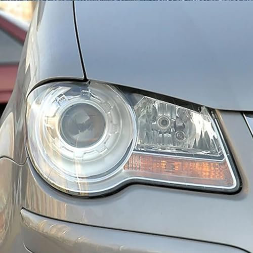 MUYANGS kompatibel mit Auto Scheinwerferglas Scheinwerfer Abdeckungen für VW Touran 2008-2010,Right