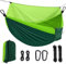 Ultra-Light Hängematte Outdoor, Reisecamping Hängematte Moskitonetz Hängematte, 300kg Tragkraft Robuste Tragbare Hängematte, atmungsaktiv Schnelltrocknendes für Garten, Balkon, Terrasse, Camping