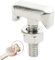 Wrohto Battery Terminal T-Bolt, Battery Bolts T Bolt, Car Battery Bolt, Battery Cable Extender Stainless Steel Battery Terminal Nuts, Car Accessories