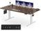 Homall Bureau Assis Debout Électrique200 x 80 cm,Bureau Réglable en Hauteur avec Fonction Mémoire et Système Anti-Collision, avec Plateau de Gestion des Câbles
