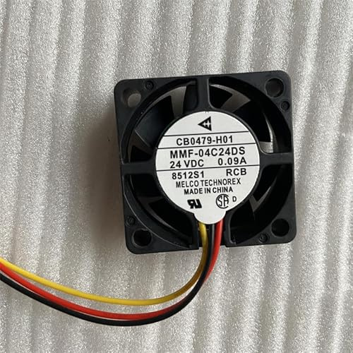 Ventilador de refrigeración de 3 cables MMF-04C24DS RCB 24V 0.09A CB0479-H01 de 40 mm