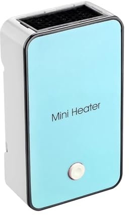 Calefactor para uso en interiores, Mini calentador eléctrico portátil de 50W for uso en interiores, estufa de calefacción práctica, calentadores de aire, soplador caliente de mesa que ahorra energía p