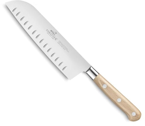 Sabatier Couteau de cuisine Santoku, 18 cm, 100% forgé, Idéal Brocéliande