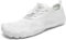 SAGUARO Barfußschuhe Damen Herren Zehenschuhe Traillaufschuhe Weich Bequem Barfussschuhe Fitnessschuhe Männer Frauen Trainingsschuhe für Joggen Laufen Wandern, Gänseblümchen Weiß, 40 EU