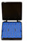 Diabolo Box Wettkampfbox Schüttelbox Sortierhilfe für 100 Diabolos Kaliber 4,5mm .177 NEUES Modell