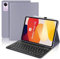 JADEMALL Coque Clavier pour Redmi Pad SE 11 2024, AZERTY Clavier Bluetooth Magnétique Détachable pour Xiaomi Redmi Pad SE 11, Violet