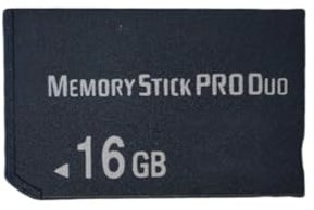 SHEAWA MS Pro Duo Carte mémoire haute vitesse pour Sony PSP et appareil photo Cybershot 16 Go