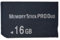 SHEAWA High Speed Memory Stick MS Pro Duo Memory Card for Sony PSP and Cybershot Camera (16GB)