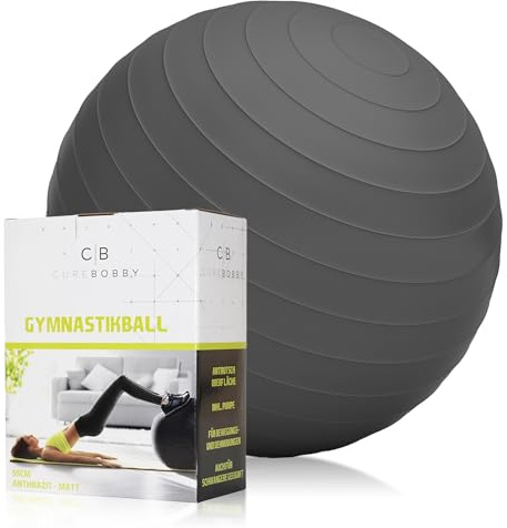 sopomarkt24 Gymnastikball Fitnessball Sitzball Sport Pilates Yoga Ball