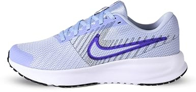 Nike Run Defy Straßenlaufschuh Für Damen, Ghost/Court Purple-Black-White, HM9593-004, 39 EU (W 8 US)