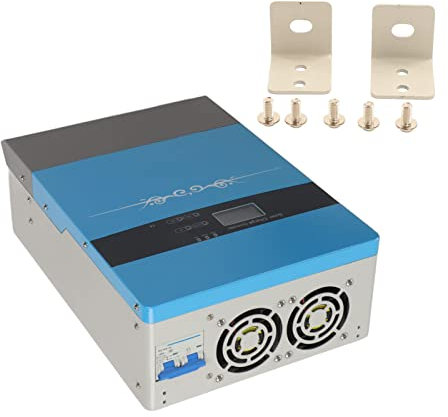 Struttura efficiente del controller solare per fotovoltaico (24V)
