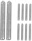 DIYEAH Lot De 10 Baguettes De Soudage Universelles En Fonte En Acier Inoxydable À Basse Température En Laiton Argentées Et En Aluminium