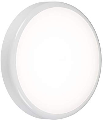 Knightsbridge 230V IP65 20W CCT Adjustable LED Bulkhead with Sensor