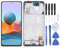 pantalla LCD Pantalla LCD OLED y ensamblaje completo del digitalizador con marco para Para Xiaomi Redmi Note 10 Pro 4G / Redmi Note 10 Pro (India) / Redmi Note 10 Pro Max (4G) M2101K6G M2101K