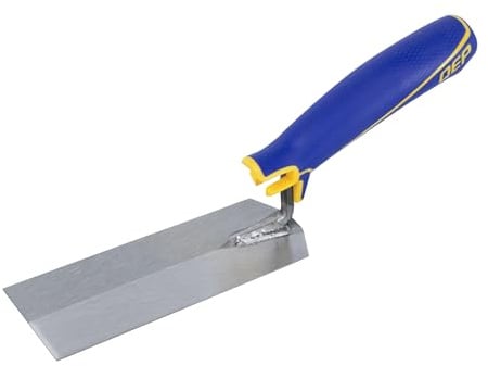 Vitrex Xtreme Margin Trowel 150 x 150mm, Easily fits into Mixing Buckets is Used to Scoop and Spread Material in Hard to Reach Areas.