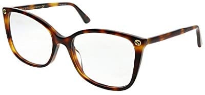 Gucci Gestell 0026O_002 (53 mm) havanna