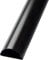 1m (100cm) – 16mm x 8mm Black Trunking | Half Round Cable Conduit Cover | HDMI AV TV Ethernet & Speaker Wire Ducting | Wall Tidy Management | Self-Adhesive Backing *Easy Install* | Neat Skirting Home