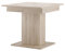 Furniture24 Tisch Star 05 Esstisch Säulentisch ausziehbar 85-220 cm (Sonoma Eiche)