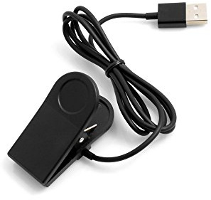 System-S USB Kabel Dockingstation Ladegerät Ladestation Cradle Dock Ladekabel für Garmin Fenix Chronos
