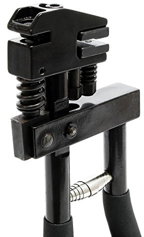 Alicates combinados para doblar y perforar chapa sacabocados crimpar tenaza perforadora punzonar
