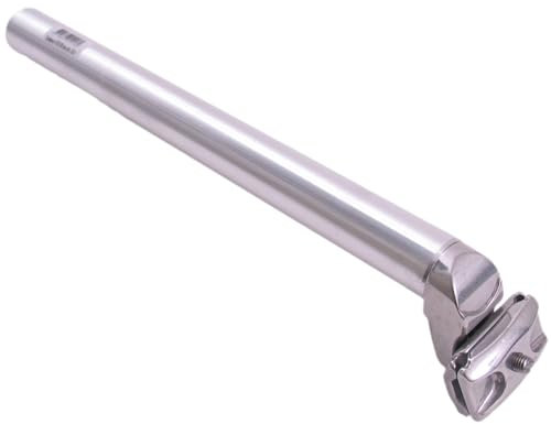 Kalloy sattelstütze 30,0 x 350 mm alusilber