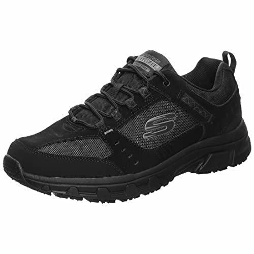 Skechers 51893-bbk_42,5, Men's trekking shoes, black, 8.5 UK (42.5 EU)