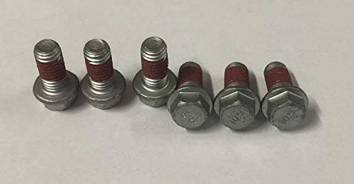 Moto-Master Bremsscheiben Schrauben SX EXC Husqvarna M6x1x13 10.9 6er Packung