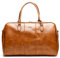 MISAKO Toni Wochenendtasche mit Abnehmbarer Umhängetasche - Modische große Herren-Reisetasche Toni Kamel 32 X 49 X 25 cm