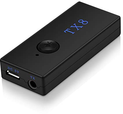 Neborn TX8 Bluetooth Récepteur Audio Sender Bluetooth 3.0 + EDR Class2 Émetteur Audio TV pour système de Musique