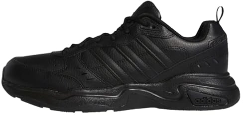 adidas Men's Strutter Gym & Training Shoes, Core Black/Core Black/Grey Six, 6 UK