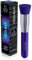 Keshima Kabuki-Foundation-Pinsel mit flacher Oberseite, Premium-Make-up-Pinsel für Flüssigkeit, Creme und Puder, Polier-, Misch- und Gesichtspinsel (normale Größe, Neonviolett)