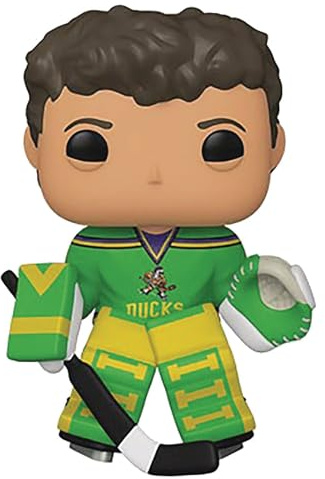 Funko POP! Disney: Mighty Ducks - Fulton Reed - Goldberg - Vinyl-Sammelfigur - Geschenkidee - Offizielle Handelswaren - Spielzeug Für Kinder und Erwachsene - Movies Fans - Modellfigur Für Sammler