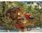 Springbok's 500 Piece Jigsaw Puzzle Cozy Cabin Life - Unique Cut Pieces