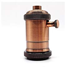 Fline Lampenfassung, Rosa