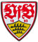 VfB Stuttgart Pin Wappen, Button, Anstecker - Plus Lesezeichen Wir lieben Fußball