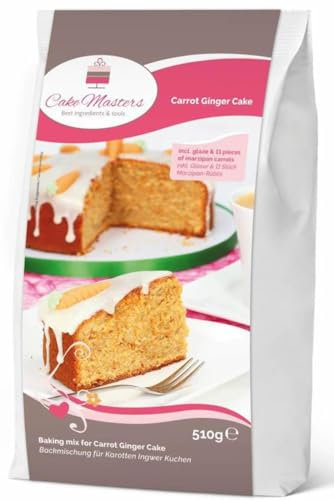 Ginger Carrot Cake, 510g