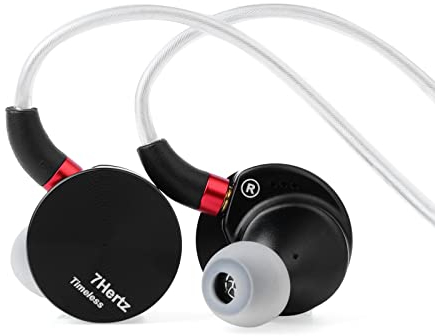LINSOUL 7HZ Timeless 14.2mm Planar-HiFi-In-Ear-Kopfhörer mit CNC-Aluminiumgehäuse, abnehmbarem MMCX-Kabel (4.4mm)