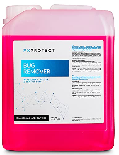 FX Protect Bug Remover Insektenentferner 5L | Effektive Reinigung | Entferner, Reiniger, Vorreiniger