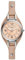 Fossil Damen Quarz 3 Zeiger Uhr mit Armband CARLIE ES5213