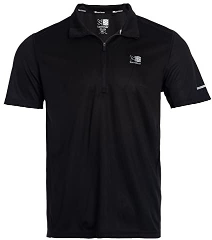Karrimor Mens Short Sleeve Zip Top