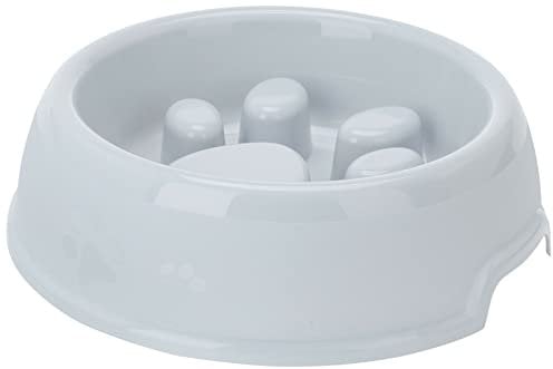 LARGE Dog Feeding Bowl Anti Gulp Slow Feed Pet Bowl For Water Or Food 1.5 Litres