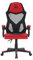 NEWSKILL Eros Silla Gaming ergonómica con Respaldo de Malla, Asiento Acolchado y Base metálica - Color Rojo