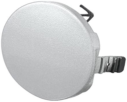 X AUTOHAUX Front Bumper Tow Hook Towing Eye Cover Cap 52127-0D908 Silver Tone